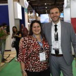 Rafaela Gross e Denis Ribeiro, da Aviareps