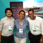 Raul Almeida, Carolina  Monteiro, e Rodrigo Domiciano, da Rede Accor