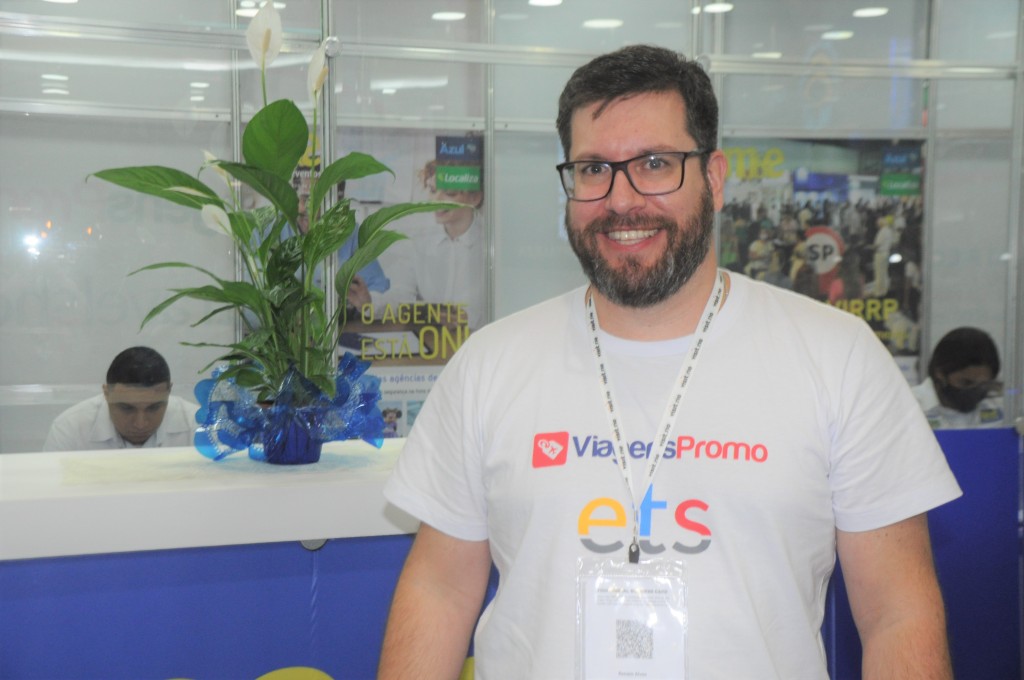 ViagensPromo terá voos fretados para Cancún e Punta Cana 1 Renato Alves, diretor da ViagensPromo