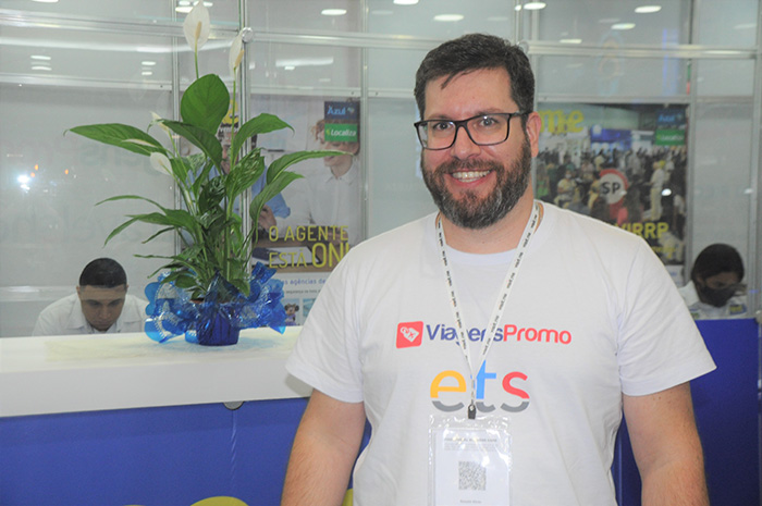 "Fretamentos são um grande benefício para os agentes", diz diretor da ViagensPromo 1 Renato Alves, diretor da ViagensPromo