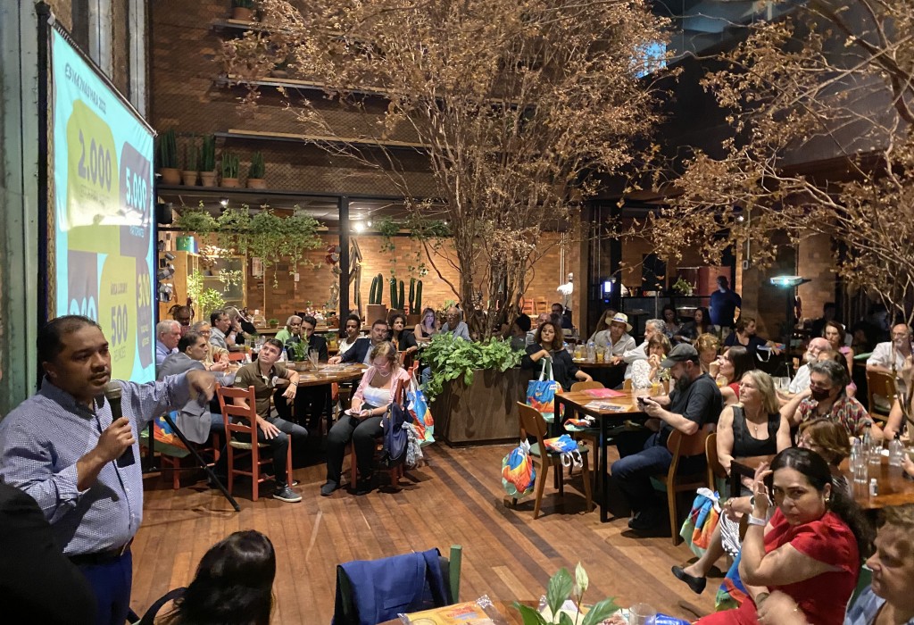 Brazil Travel Market inicia roadshow pelo Brasil por São Paulo; fotos 2 Roadshow BTM contou com apresentação da feira e de Fortaleza