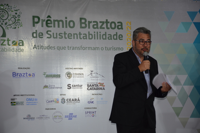 10ª edição da Convenção Braztoa acontecerá no Mato Grosso do Sul no final de 2022 1 Roberto Nedelciu Haro, presidente da Braztoa comemorou a novidade