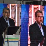 Roberto Nedelciu, presidente da Braztoa, abriu o discurso falando sobre a resiliência do setor