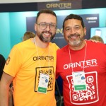 Roberto Sanches e Jorge Souza, da Orinter