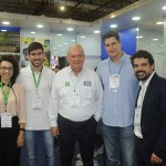 Roy Taylor, do M&E, com Natalia Dias, Marcelo Dantas, Gustavo Souza e Murilo Mantovani, da Localiza