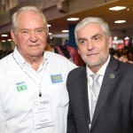 Roy Taylor, do M&E e Silvio Nascimento, presidente da Embratur