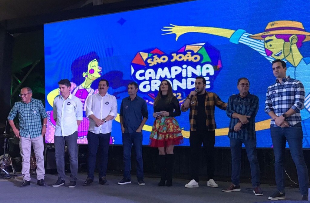 Com Alok e Juliette, Campina Grande prepara o Maior São João do Mundo em 2022 1 SJCG2022.1