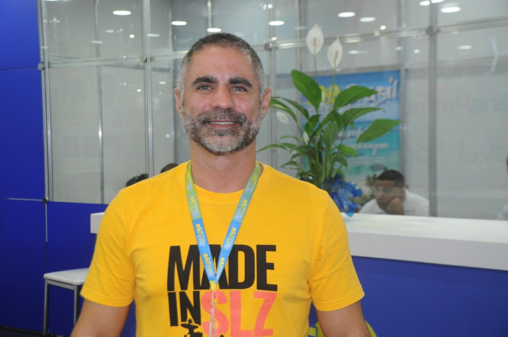 WTM-LA: Secretário de Turismo quer levar Encontro Braztoa para São Luís 1 Saulo Santos, secretário de Turismo de São Luís