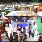 Segundo dia da WTM-LA no Expo Center Norte