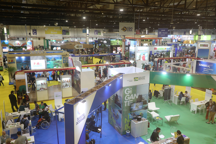 Exhibitor Dashboard: conheça a nova ferramenta da WTM-LA 1 Nova ferramenta vem para impulsionar os negócios e oferecer ao expositor possibilidade de análise de sua participação baseada em dados que medem seu desempenho (Foto: Eric Ribeiro)