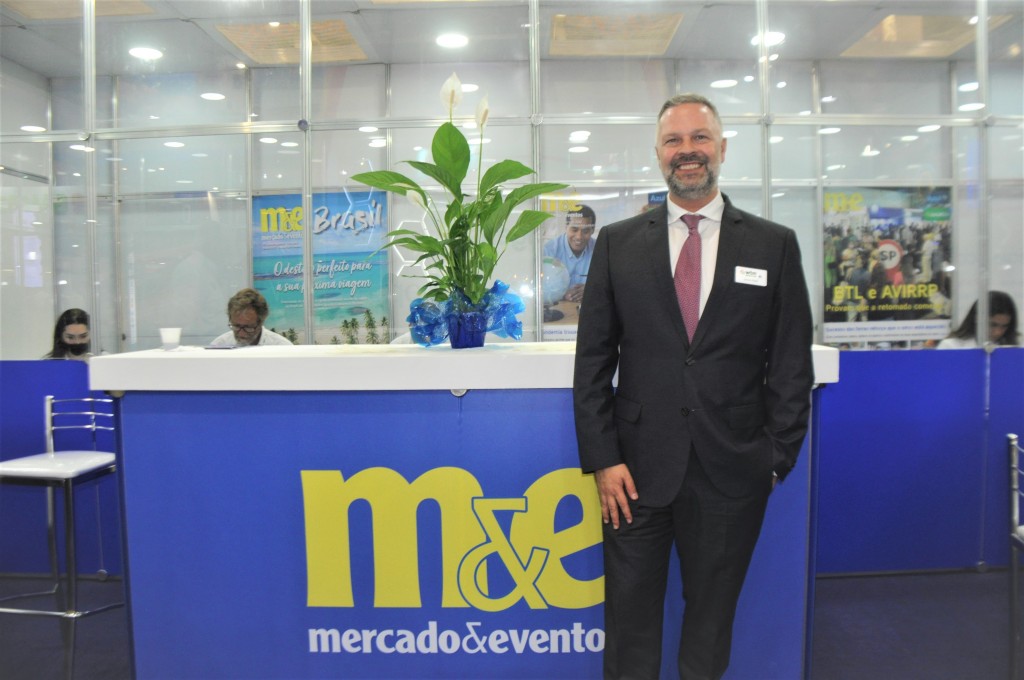 Diretor da WTM-LA celebra corredores cheios e sucesso da feira 1 Simon Mayle, diretor da WTM-LA