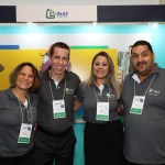 Simone Chagas, Flavio Louro, Renata Rocha e Moises Santos, da E-HTL