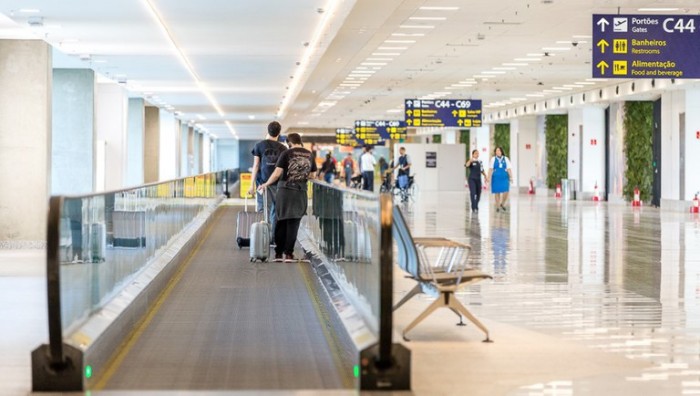São Paulo, Rio de Janeiro e Belo Horizonte foram os destinos mais procurados pelos viajantes durante o período - Foto: reprodução