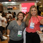 Tania Sanches, do Iberostar, e Fabiane Galdino, da Beghini