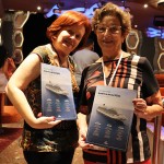 Telma Wohlers, diretora a Levo Você Viagens e Maguida Lopes, diretora da Magtur Viagens
