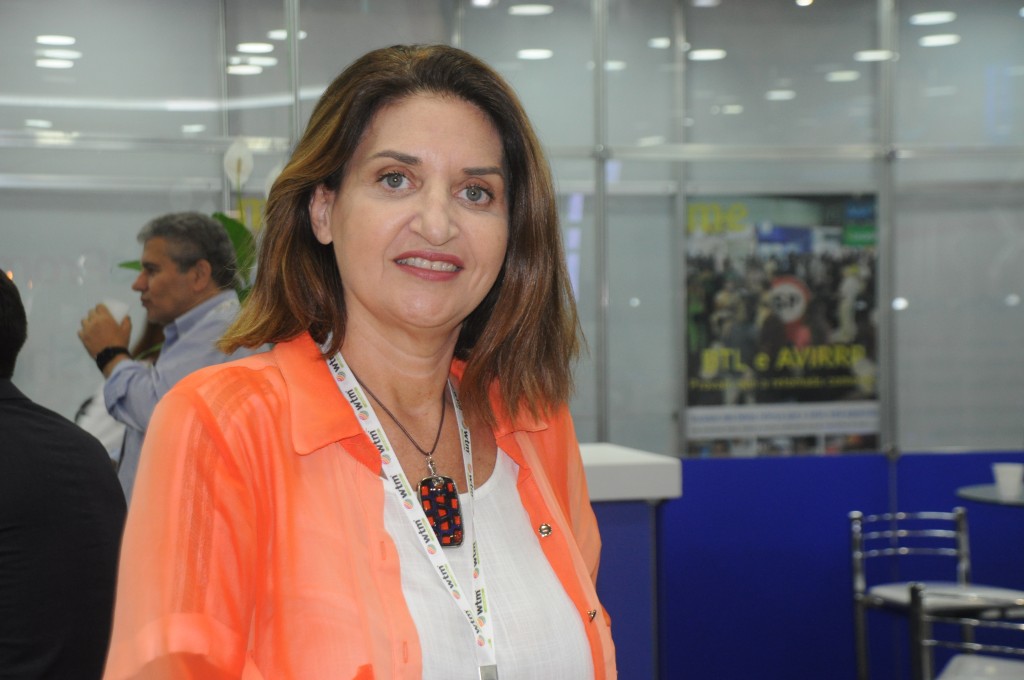 WTM-LA: Lucerna e Titlis devem retomar volume de brasileiros pré-pandemia 1 Vanda Catão, de Lucerna e Titlis