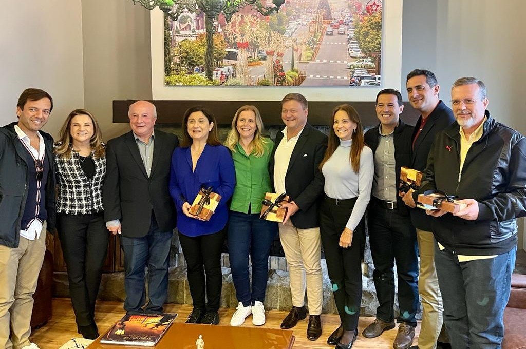 TAP vai a Gramado estreitar relações e construir parcerias com trade local Visita TAP (1)