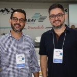 Vital Medina e Robson Santos, da Vital Turismo