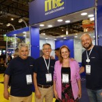 Washington Alves, Eloi Oliveira, Flavia Possani, e Eduardo Murad, da Befly