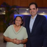Governadora do RN, Fátima Bezerra, e vice-presidente Comercial e Marketing da Gol, Eduardo Bernardes Governadora do RN, Fátima Bezerra, e vice-presidente Comercial e Marketing da Gol, Eduardo Bernardes
