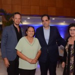 Bruno Reis, da Emprotur, Fátima Bezerra, governadora do RN, Eduardo Bernardes, da Gol, e Aninha Costa, secretária de Turismo do RN Bruno Reis, da Emprotur, Fátima Bezerra, governadora do RN, Eduardo Bernardes, da Gol, e Aninha Costa, secretária de Turismo do RN