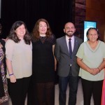 Aninha Costa, Jerusa Hara e Magda Nassar, da Abav, Antenor Medeiros, vice-governador, Fátima Bezerra, governadora, e Michelle Pereira, presidente da Abav-RN Aninha Costa, Jerusa Hara e Magda Nassar, da Abav, Antenor Medeiros, vice-governador, Fátima Bezerra, governadora, e Michelle Pereira, presidente da Abav-RN