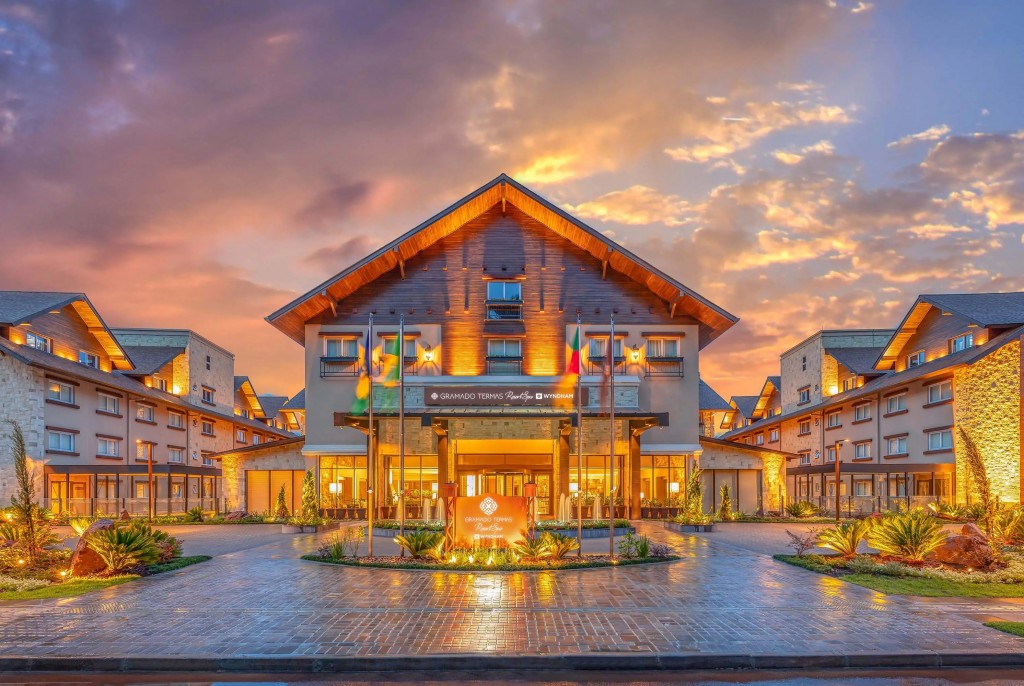 Wyndham Gramado Termas Resort & Spa - Foto: reprodução