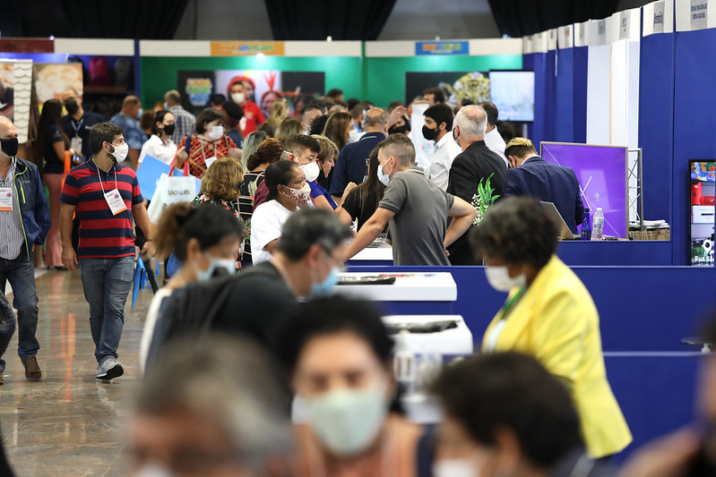 Maior e 100% vendida, Abav TravelSP 2023 começa nesta quinta (30) em Águas de Lindóia 1 abavtravelsp feira evento