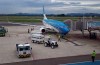 Curitiba retoma operações internacionais com voo da Aerolíneas