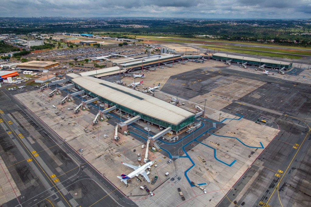 Aeroporto de Brasília abre processos seletivos para diversas áreas 1 brasilia inframerica