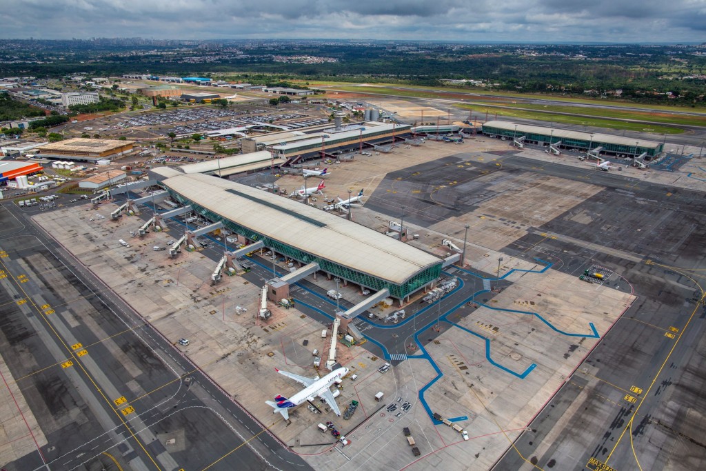 brasilia inframerica Aeroporto de Brasília é classificado como o 4º aeroporto mais pontual do mundo em junho