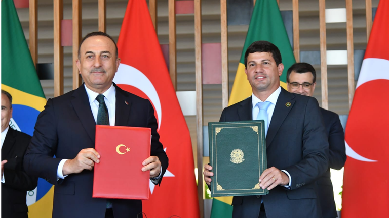 Brasil e Turquia renovam acordo de cooperação para promoção do turismo 1 c55806c7-5433-440a-8423-367585b9191c