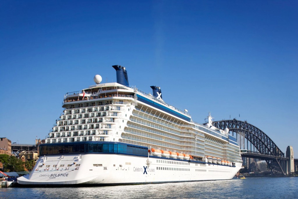 Celebrity Cruises cancela temporada 2022/2023 na Ásia celebrity-solstice-ship-tour