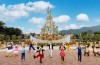 Disney reabre parque em Hong Kong