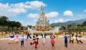 Disney reabre parque em Hong Kong
