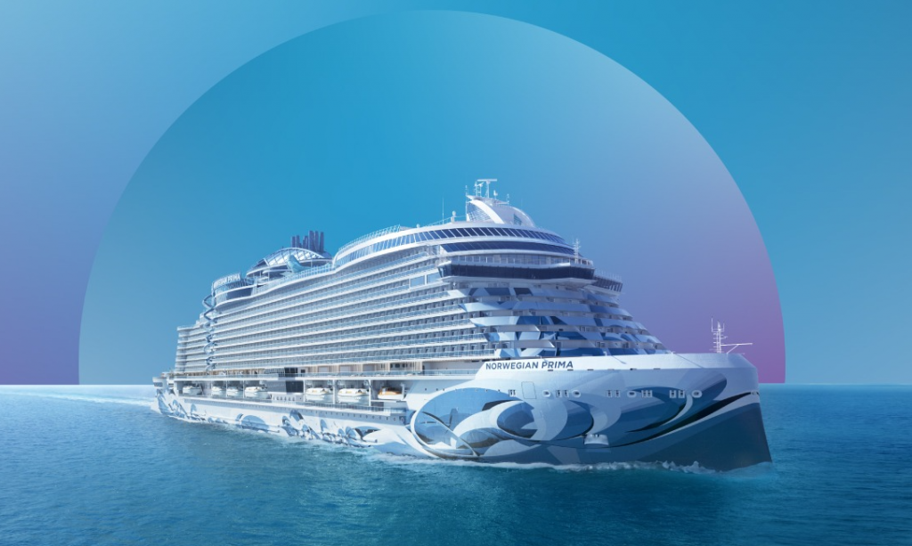 NCL levará novidades da Classe Prima para ILTM 1 prima norwegian