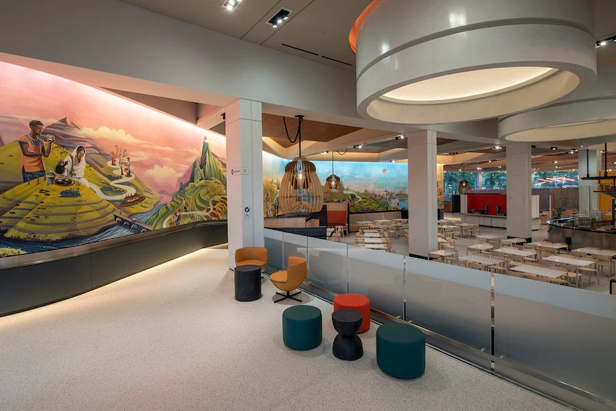 Disney inaugura restaurante inspirado em cozinhas internacionais no Epcot 2 ui3rygh3yrt8y1h3jr132