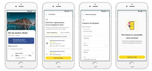 CVC lança 'Hotel Check-in' e marketplace de parceiros no app 'Minha CVC' unnamed