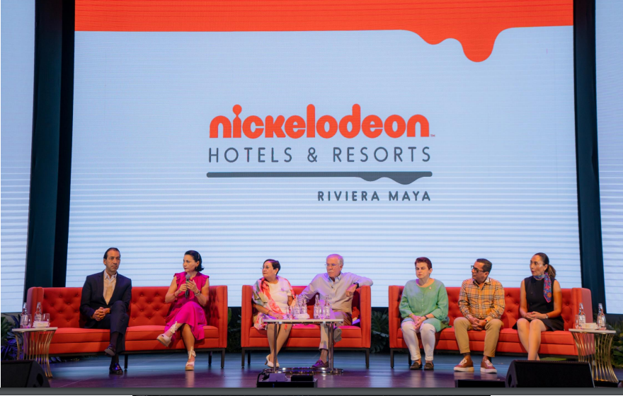 Con el parque acuático, el Nickelodeon Resort se inauguró oficialmente en México