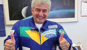 Kennedy Space Center receberá o astronauta brasileiro Marco Pontes