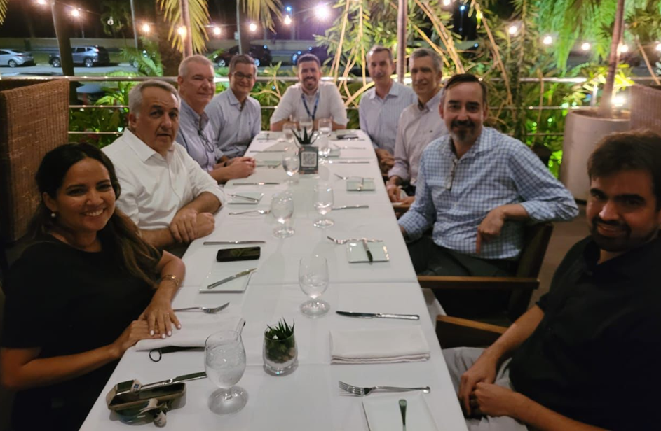 CEO e diretores da CVC Corp visitam sede da Copa Airlines no Panamá unnamed(1)