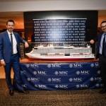 Eduardo Mariani Simões e Ignácio Palacios, da MSC Cruzeiros Eduardo Mariani Simões e Ignácio Palacios, da MSC Cruzeiros