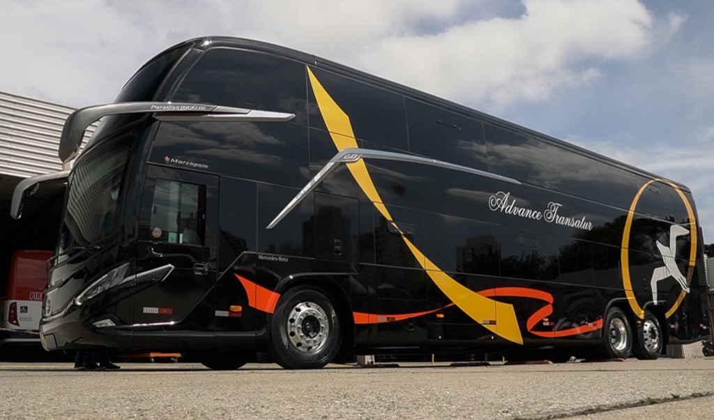 Marcopolo entrega mais dois G8s à Advance Transatur 12052022 MP Advance Transatur 1