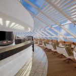 O MSC Yacht Club do MSC World Europa será o mais luxuoso de toda a frota, com inéditas "Owners Suites" e mais de 5,4 mil metros quadrados de espaço exclusivo