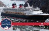 Disney Cruise Line retoma operações no Alasca; veja vídeo