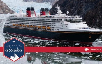 Disney Cruise Line retoma operações no Alasca; veja vídeo