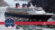 Disney Cruise Line retoma operações no Alasca; veja vídeo