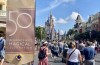 Magic Kingdom em festa para celebrar os 50 anos do Walt Disney World; veja fotos