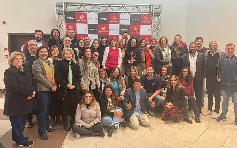 BWT promove capacitação sobre a Suíça para agentes em Gramado O escritório da Suíça tem investido no Brasil como mercado potencial.