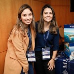 Ana Caroline e Priscila Dias, da MSC Cruzeiros Ana Caroline e Priscila Dias, da MSC Cruzeiros